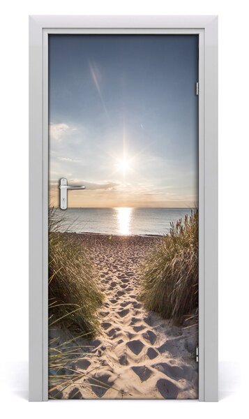 Fototapeta na dvere samolepiace duny 85x205 cm