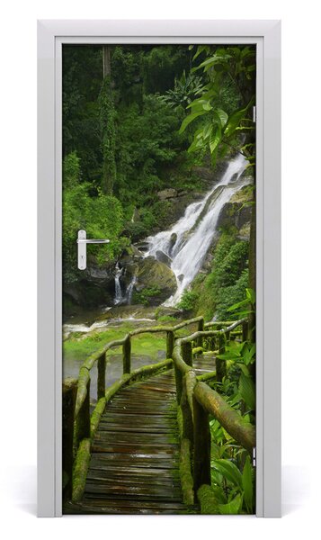 Fototapeta na dvere samolepiace chodník džungle 85x205 cm