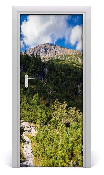 Fototapeta na dvere samolepiace Morské oko Tatry 85x205 cm