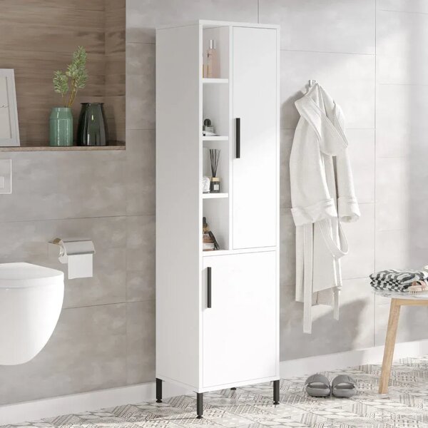 Kúpeľňová skrinka Houseland Vitale 02 biela