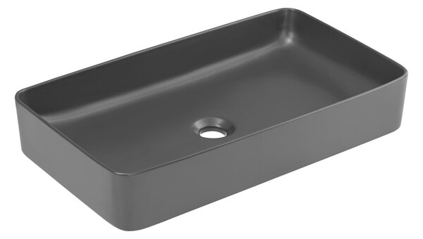 Comad Závesná skrinka Santa Fe s doskou a umývadlom 80 cm dub santa fe vo vintage štýle