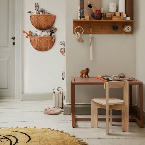 Detský stôl Little Architect, Ash – Ferm Living