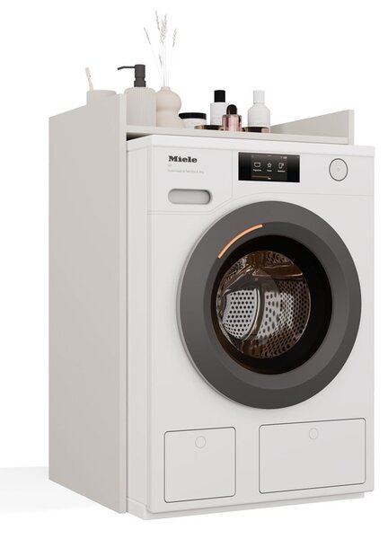 TP Living Kúpeľňová skrinka nad práčku Pola 64 cm béžová