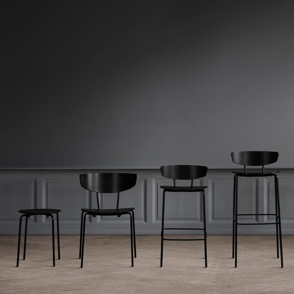 Stolička Herman, Black – Ferm Living