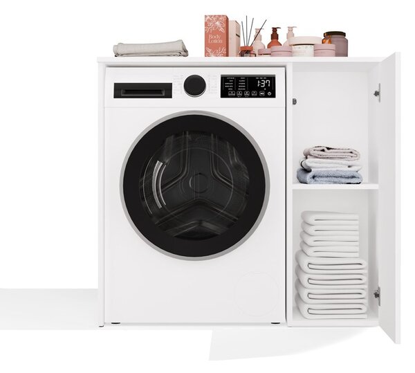 TP Living Kúpeľňová skrinka nad práčku Pola 95 cm biela