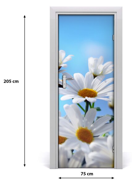 Fototapeta na dvere Sedmikárska 75x205 cm