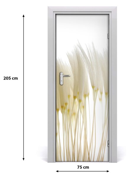 Fototapeta na dvere púpava 75x205 cm
