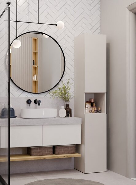 TP Living Kúpeľňová skrinka NEL I-KASZ kašmír