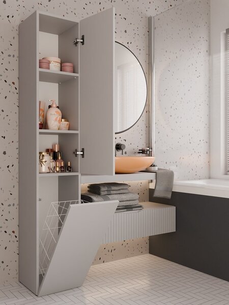 TP Living Kúpeľňová skrinka NEL IV kašmír