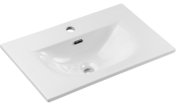 Comad Závesná skrinka Nordic Sky s umývadlom 80 cm dub cremona