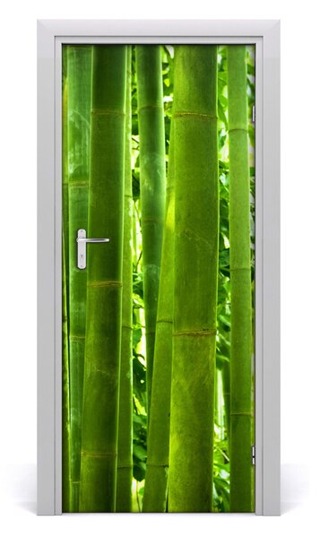 Fototapeta na dvere bambus 85x205 cm