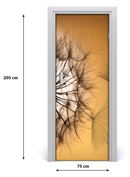 Fototapeta na dvere púpava 75x205 cm