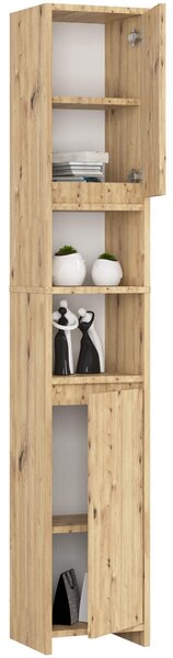 Ak furniture Kúpeľňová skrinka UNI 180 cm dub artisan