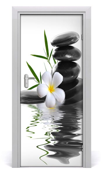Fototapeta na dvere orchidea 85x205 cm