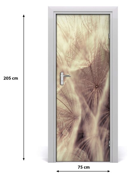 Fototapeta na dvere púpava 75x205 cm