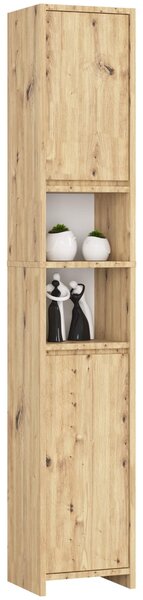 Ak furniture Kúpeľňová skrinka UNI 180 cm dub artisan