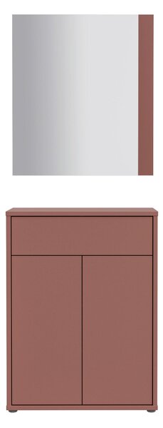 PREDSIEŇOVÝ NÁBYTOK, terakotová, 74,5/200/34,9 cm Carryhome - Online Only drobný nábytok, Online Only