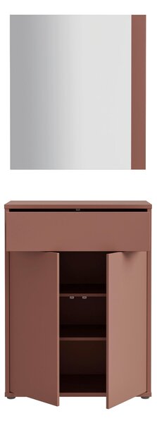 PREDSIEŇOVÝ NÁBYTOK, terakotová, 74,5/200/34,9 cm Carryhome - Online Only drobný nábytok, Online Only