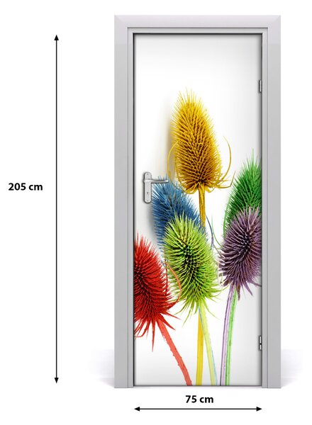 Fototapeta na dvere roľný 75x205 cm