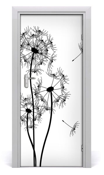 Fototapeta na dvere púpavy 85x205 cm
