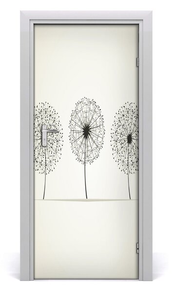 Fototapeta na dvere púpavy 85x205 cm
