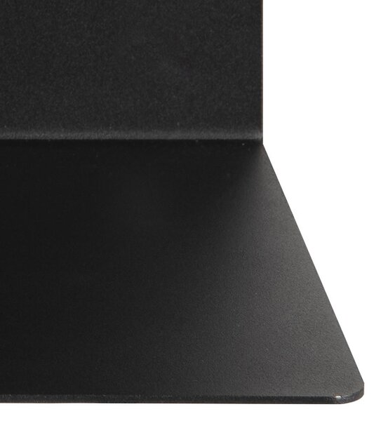 NOČNÁ SKRINKA, čierna, 35/14/20 cm - Nočné stolíky, Online Only