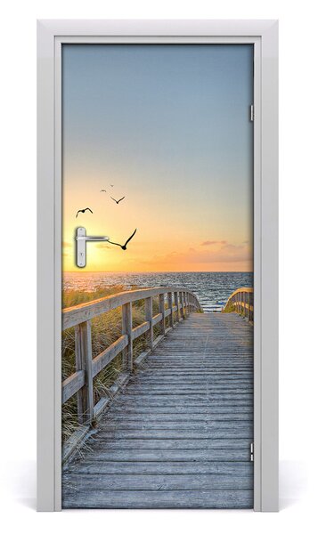 Fototapeta na dvere Chodník na pláž 85x205 cm