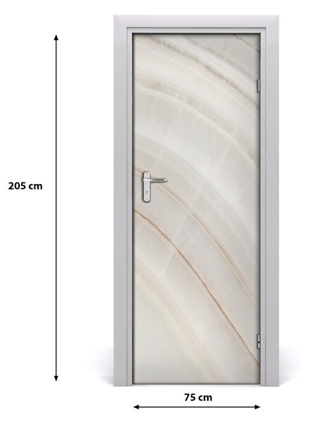 Fototapeta na dvere mramor pozadia 75x205 cm