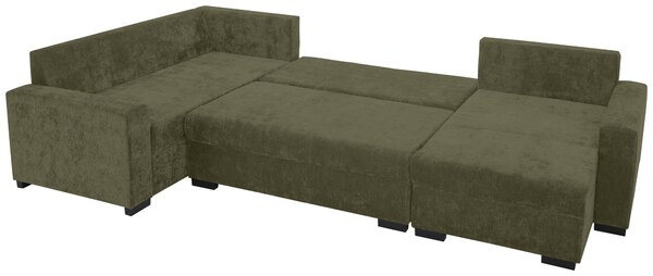 SEDACIA SÚPRAVA, textil, olivovozelená Ti'me - Sedačky, Online Only