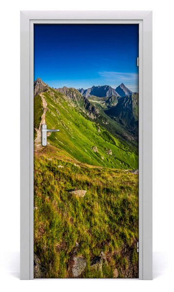 Fototapeta na dvere tatry 85x205 cm
