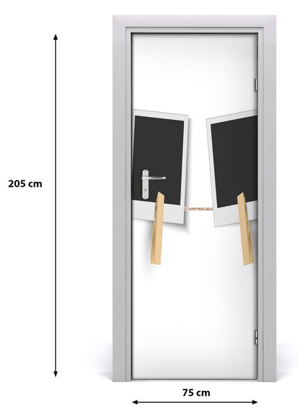 Fototapeta na dvere rámik na fotografiu 75x205 cm