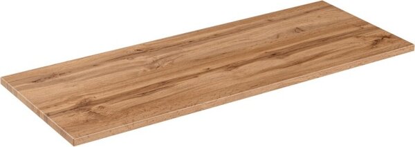Comad Závesná skrinka Adele Cashmere Smile s doskou a umývadlami 120 cm kašmírová/dub wotan