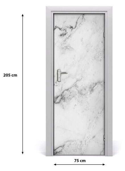 Fototapeta na dvere mramor pozadia 75x205 cm