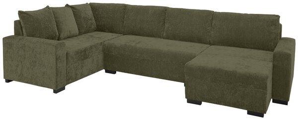 SEDACIA SÚPRAVA, textil, olivovozelená Ti'me - Sedačky, Online Only