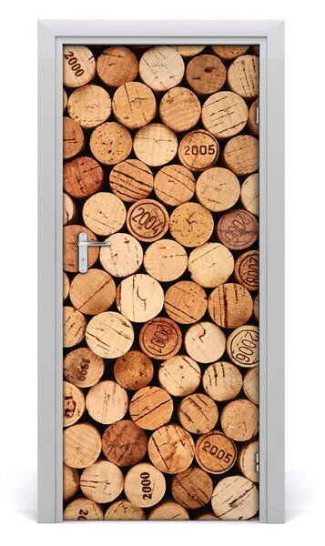 Fototapeta na dvere korok do vína 85x205 cm
