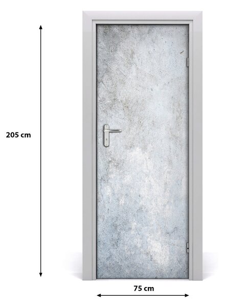 Fototapeta na dvere betón pozadia 75x205 cm