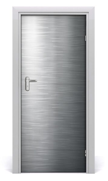 Fototapeta na dvere metalické pozadia 85x205 cm