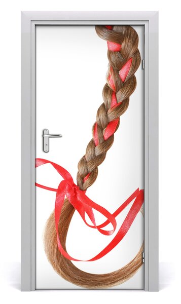 Fototapeta na dvere vrkoč 85x205 cm