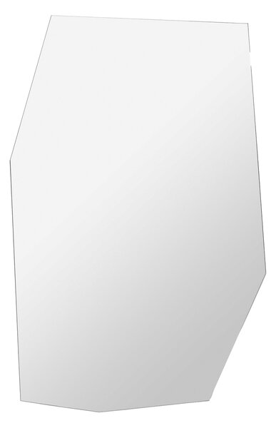 Zrkadlo Shard Medium, Black – Ferm Living