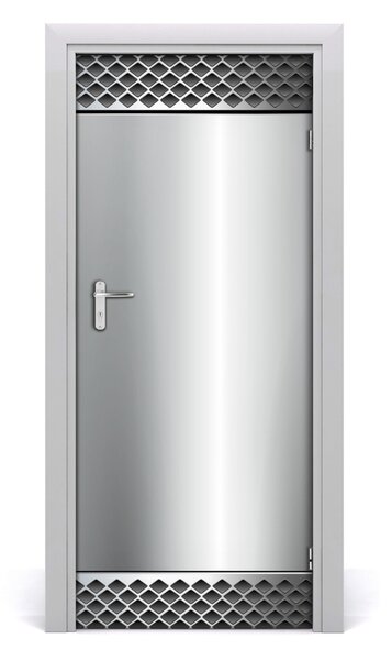 Fototapeta na dvere metalické pozadia 85x205 cm