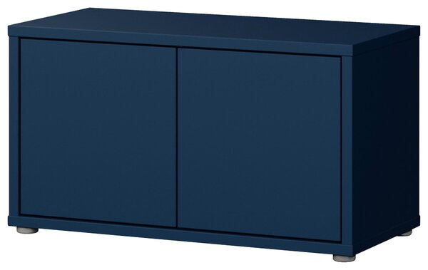 LAVICA DO PREDSIENE, tmavomodrá, 74,5/41,5/34,9 cm Carryhome - Predsieňové programy, Online Only