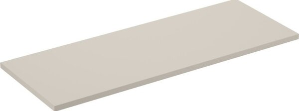 Comad Závesná skrinka Bella Cashmere Trust s doskou a umývadlom 140 cm kašmírová
