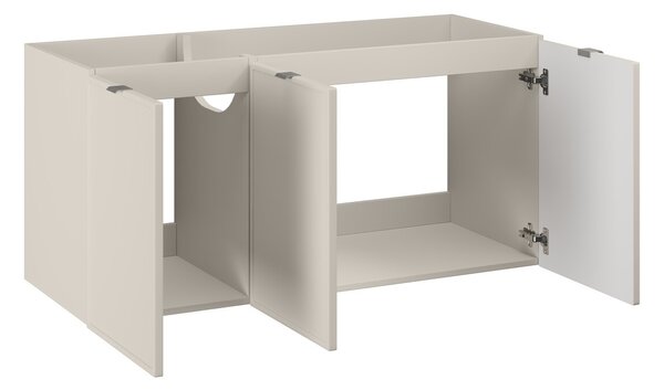 Comad Závesná umývadlová skrinka s dvierkami Bella Cashmere 82-120-46-3D kašmírová