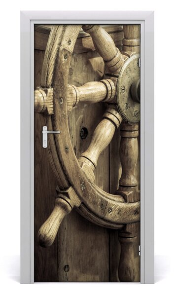 Fototapeta na dvere loď 85x205 cm