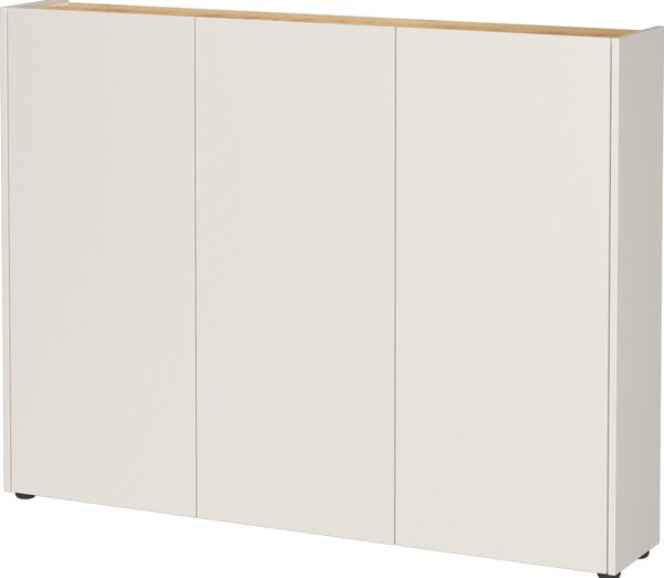 SKRINKA NA TOPÁNKY, farba duba, kašmírová, 138/105/25 cm - Online Only drobný nábytok, Online Only