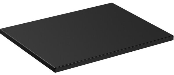 Comad Závesná skrinka pod umývadlo Casad s doskou 60 cm čierna