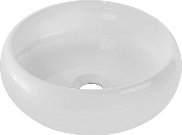 Comad Závěsná skříňka pod umyvadlo Aster Nordic Wiki s deskou 120 cm bílá/dub cremona