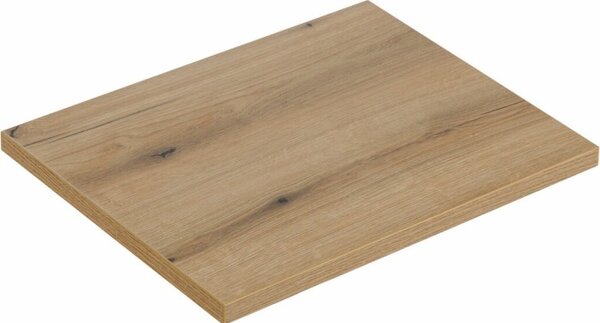 Comad Závesná umývadlová skrinka Nova Oak s doskou 50 cm dub evoke