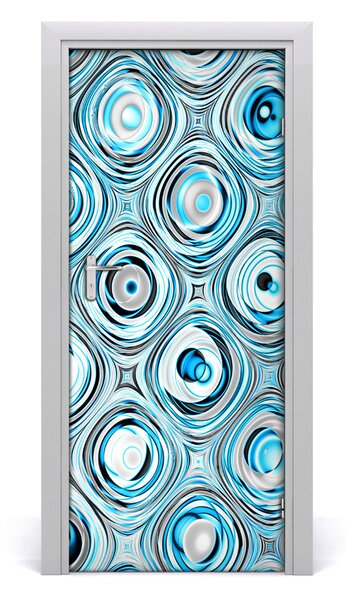 Fototapeta na dvere fraktálne grafika 85x205 cm