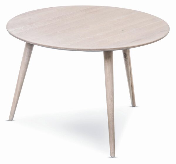 KONFERENČNÝ STOLÍK, dub bianco, drevo, 75/75/50 cm Xora - Stolíky do obývačky, Online Only